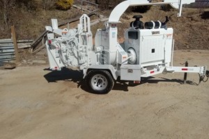 2012 Bandit 200  Wood Chipper - Mobile